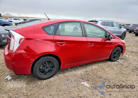 2012 Toyota Prius из США, поврежденный, VIN JTDKN3DU3C5448538